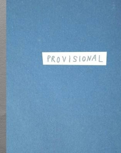 Provisional Arrangement by Martin Kollar [Paperback]
