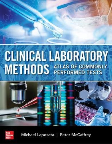 Clinical Laboratory Methods: Atlas of Commonly Performed Tests [Paperback]