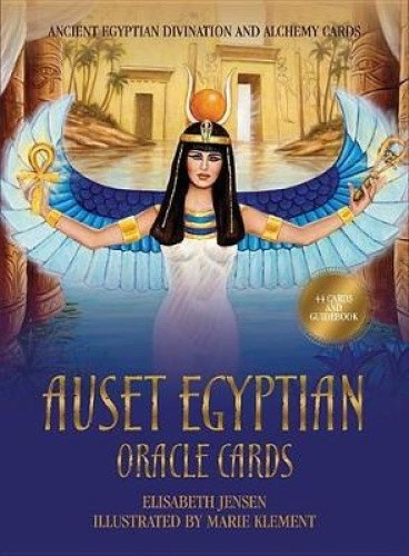 Auset Egyptian Oracle Cards: Ancient Egyptian Divination and Alchemy Cards (44