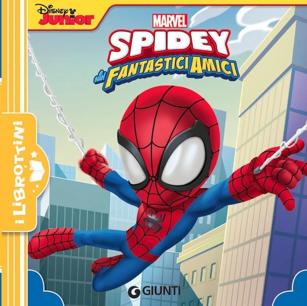 Libri Spidey E I Suoi Amici. I Librottini. Ediz. A Colori