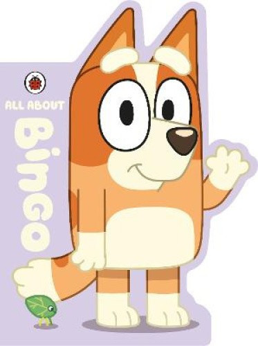 Bluey: All About Bingo by Bluey [Board Book]