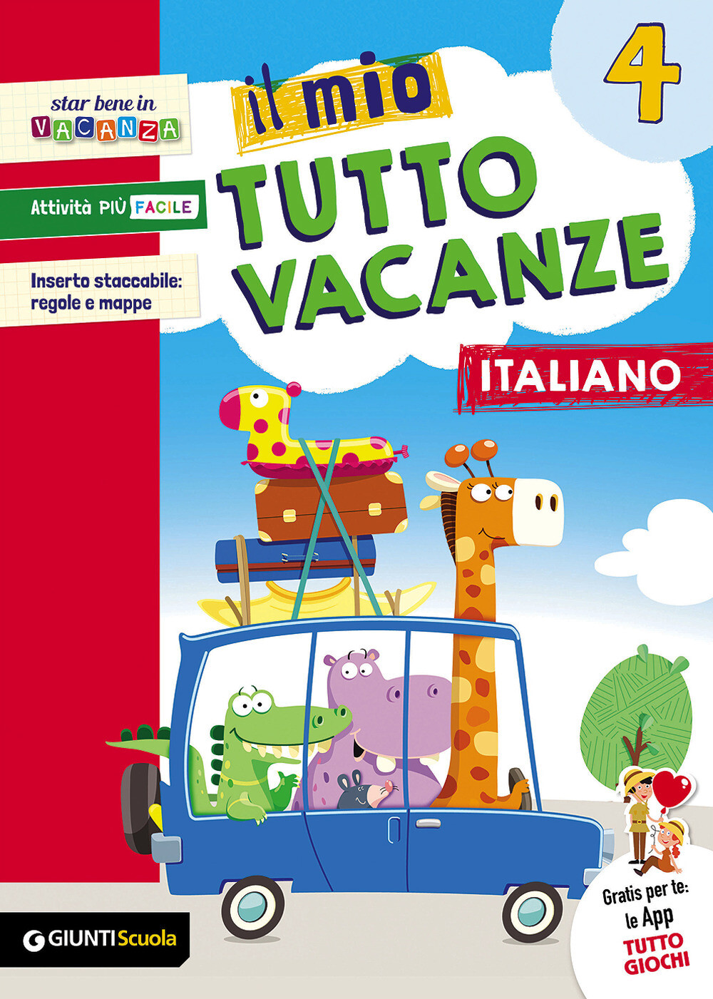 Il mio tutto vacanze. 4 Italiano. Per la Scuola elementare - Boles Maria R...