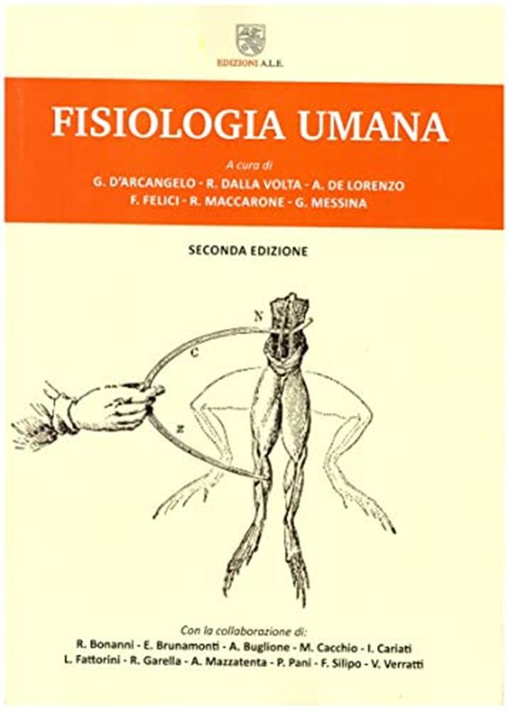 Fisiologia umana - AA.VV.