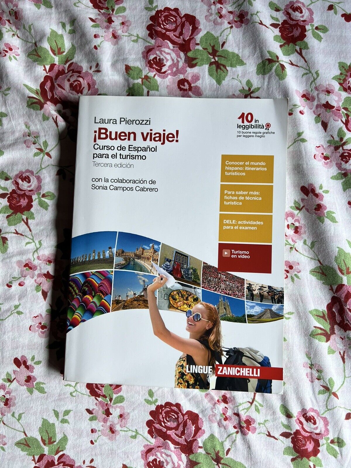 ¡Buen viaje! Curso de español para el turismo.