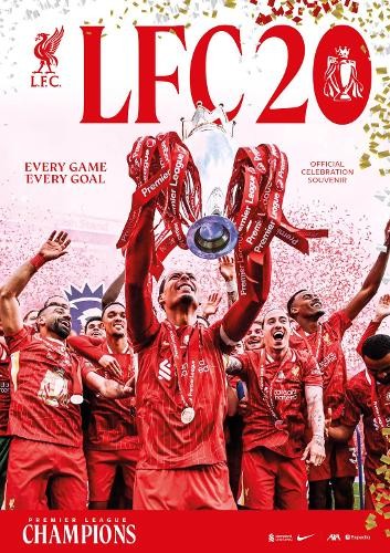 Liverpool FC Liverpool FC 20: The story of LFC's 20th title (Tascabile)