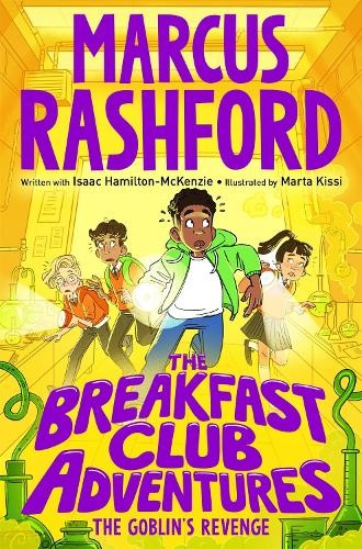 Marcus Rashford The Breakfast Club Adventures: The Goblin's Revenge (Tascabile)