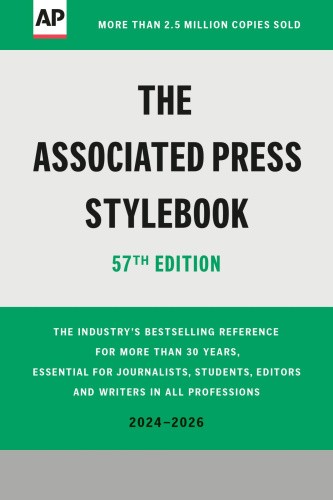 The Associated Press Stylebook: 2024-2026 by Associated Press [Paperback]