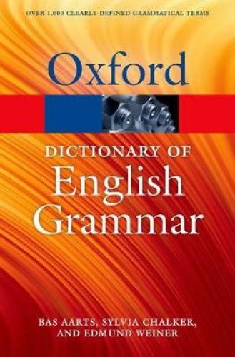 The Oxford Dictionary of English Grammar (Oxford Quick Reference) [Paperback]