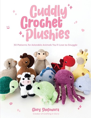 Glory Shofowora Cuddly Crochet Plushies (Tascabile)