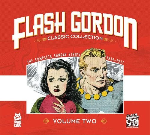 Flash Gordon: Classic Collection Vol. 2 by Alex Raymond [Hardback]