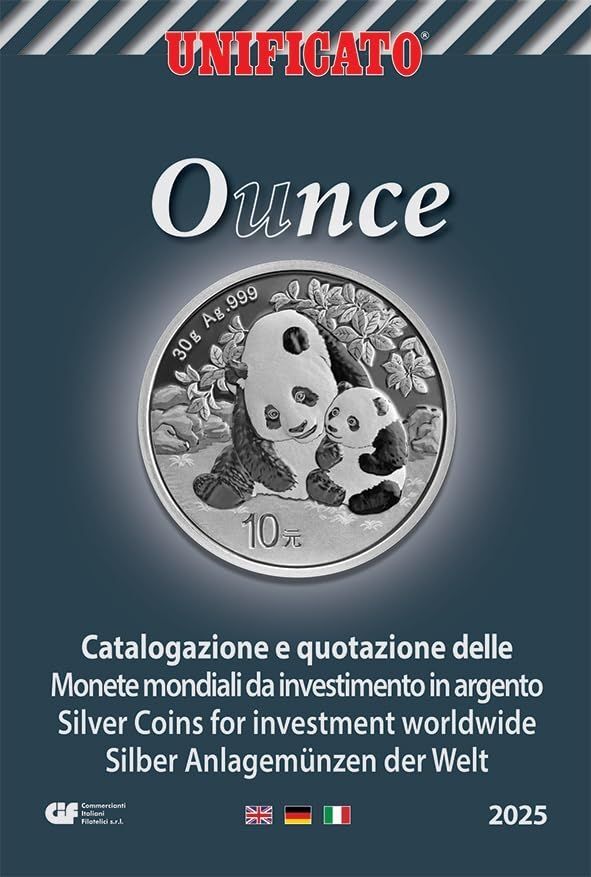 Libri Ounce In Argento 2025