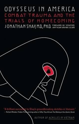 Jonathan Shay Odysseus in America (Tascabile)