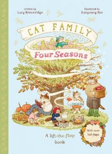 Lucy Brownridge Cat Family Four Seasons (Mixed Media Product) Cat Family