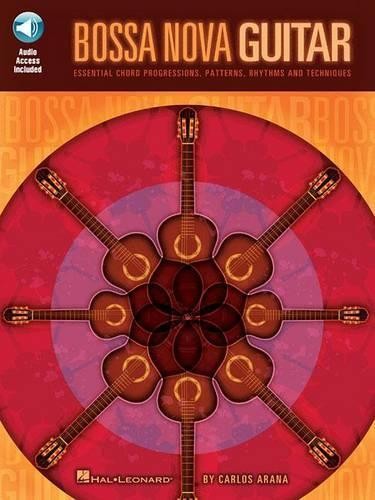 Carlos Arana Bossa Nova Guitar (Tascabile)