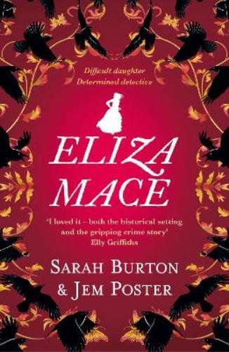 Sarah Burton Jem Poster Eliza Mace (Tascabile) Eliza Mace Mysteries