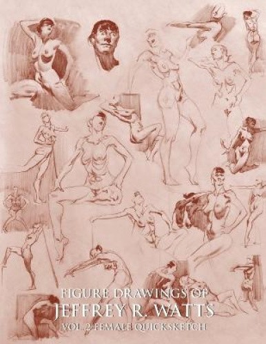 Figure Drawings of Jeffrey R. Watts: Female Quicksketch by Jeffrey R. Watts