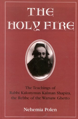 Nehemia Polen The Holy Fire (Tascabile)