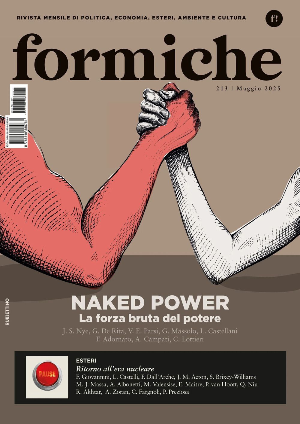 Libri Formiche (2025) #213
