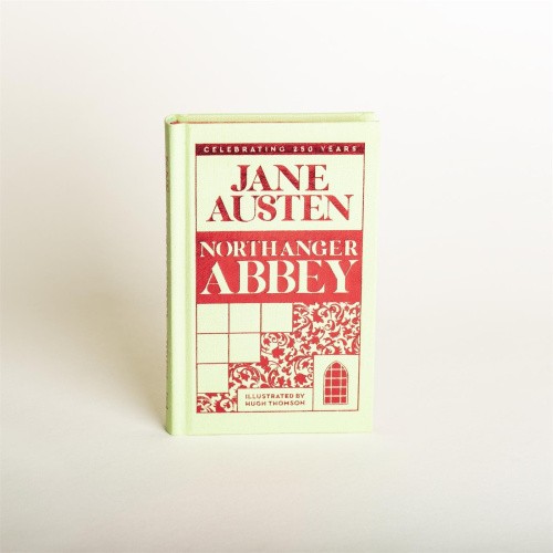 Northanger Abbey (Macmillan Collector's Library) by Jane Austen [Hardback]