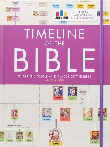Matt Baker Timeline of the Bible (Copertina rigida)