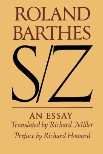 Roland Barthes S/Z (Tascabile)