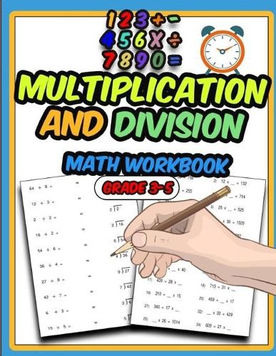 Publisher ML Math Multiplication and Division Math Workbook (Tascabile)