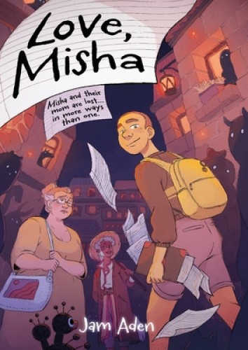Love, Misha by Askel Aden [Hardback]