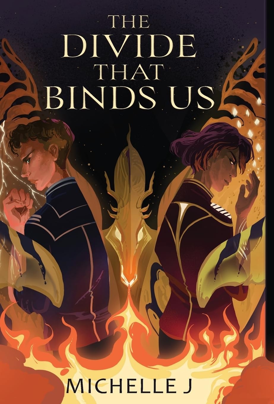 Michelle J The Divide that Binds Us (Copertina rigida)