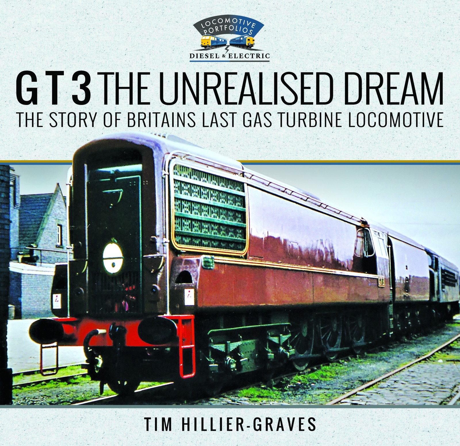 Tim Hillier-Graves G T 3 The Unrealised Dream (Copertina rigida)