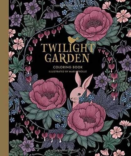 Maria Trolle Twilight Garden Coloring Book (Copertina rigida) Maria Trolle