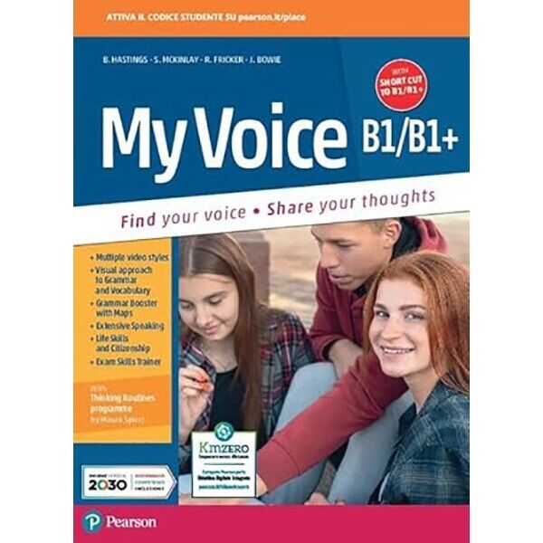 MY VOICE B1/B1 + WITH SHORT CUT TO B1/B1