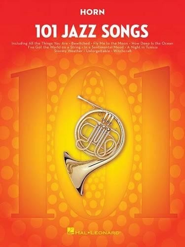 101 Jazz Songs for Horn (Tascabile)