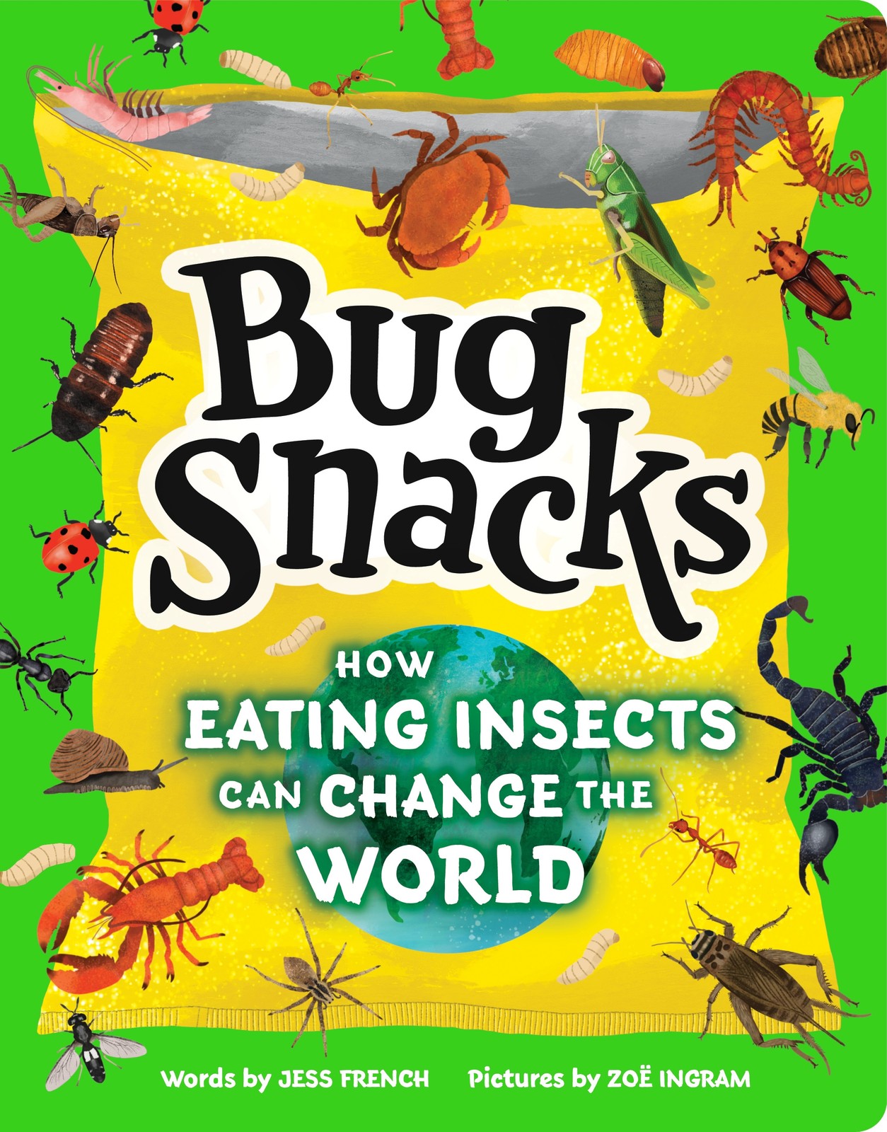 Jess French Bug Snacks (Tascabile)