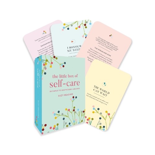 Suzy Reading The Little Box of Self-care - A Card Deck (Cards)