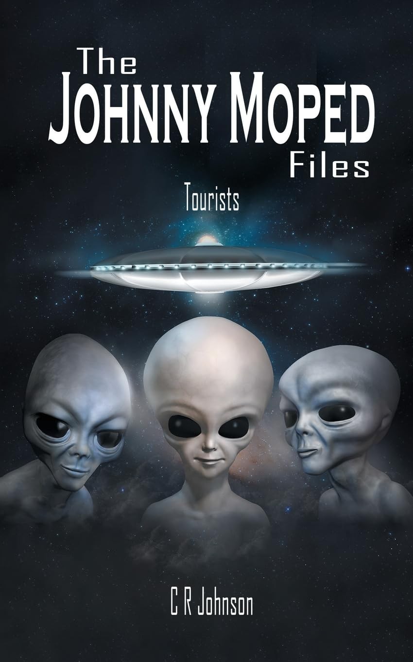 C R Johnson The Johnny Moped Files (Tascabile) Johnny Moped Files