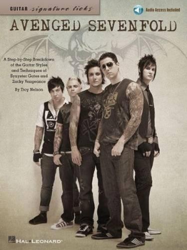 Avenged Sevenfold Signature Licks Guitar (Tascabile)