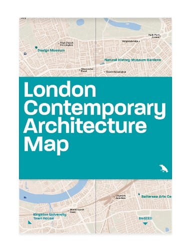 Oliver Wainwright London Contemporary Architecture Map (Map)