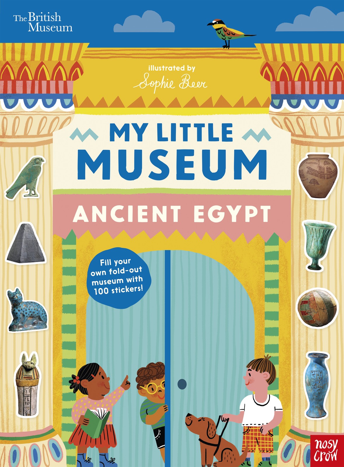 Sophie Beer British Museum: My Little Museum: Ancient Egypt (Tascabile)