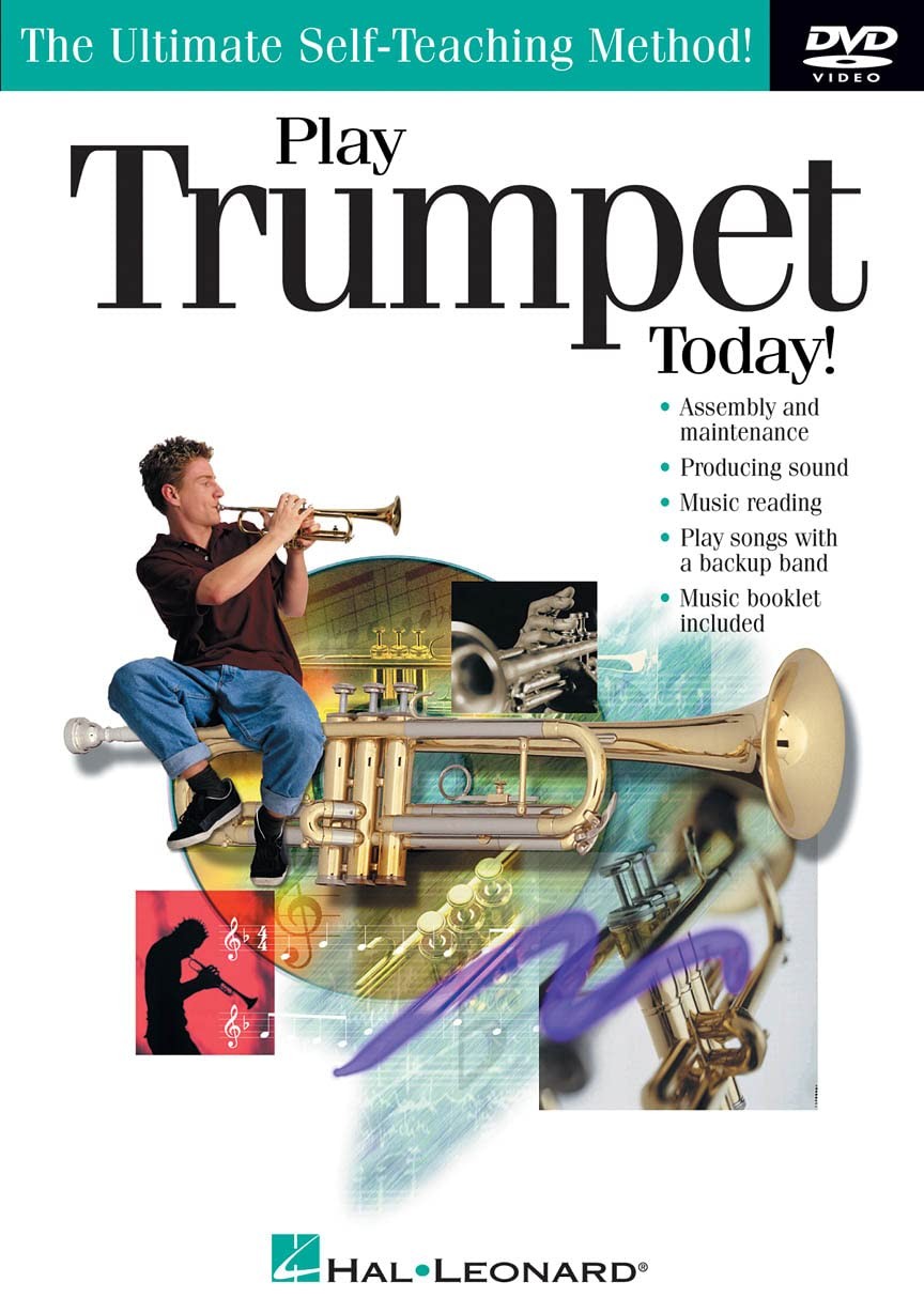 Charlie Menghini Play Trumpet Today! DVD (DVD)