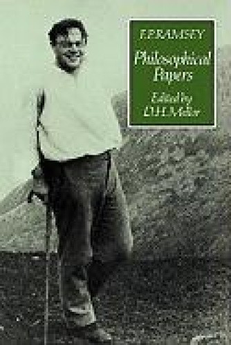 F. P. Ramsey: Philosophical Papers by F. P. Ramsey [Paperback]