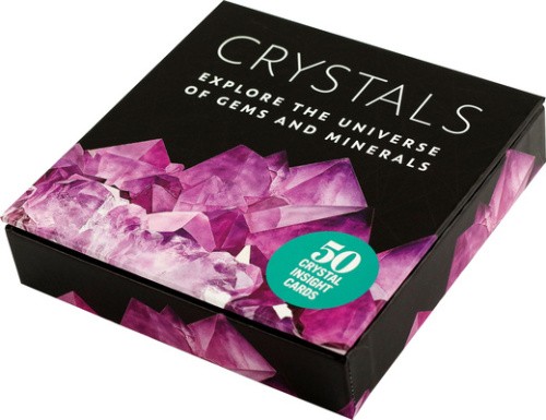 Crystals Insight Cards: Explore the Universe of Gems and Minerals by Talia Levy
