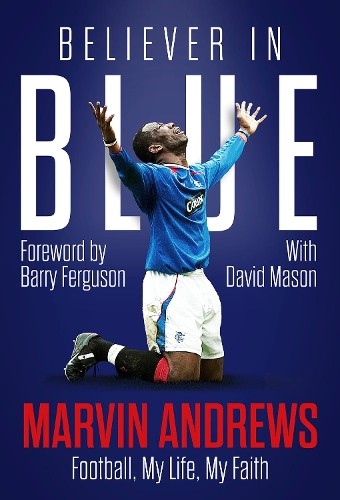 Marvin Andrews David Mason Believer in Blue (Tascabile) (PRESALE 04/08/2025)