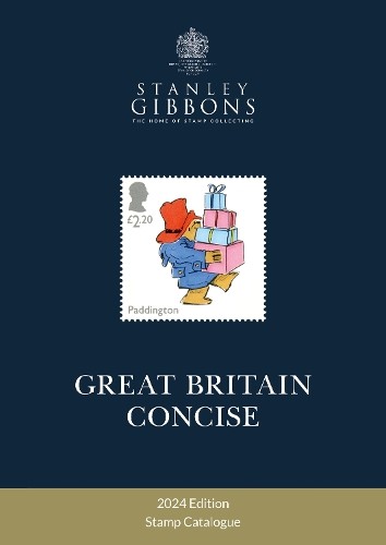 Stanley Gibbons 2024 Great Britain Concise Stamp Catalogue (Tascabile)