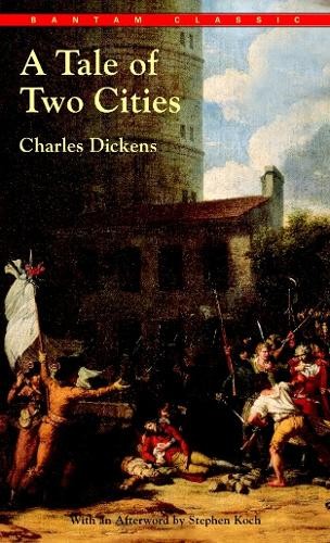 Charles Dickens A Tale of Two Cities (Tascabile)