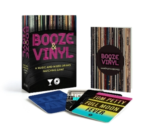 André Darlington Te Booze & Vinyl: A Music-and-Mixed-Drink (Mixed Media Product)