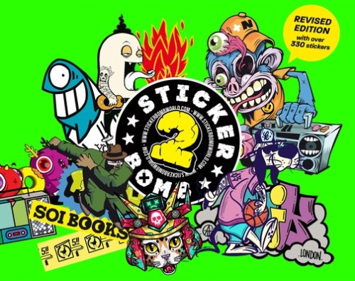 Stickerbomb 2: Fully Revised and Updated New Edition by SRK [Paperback]