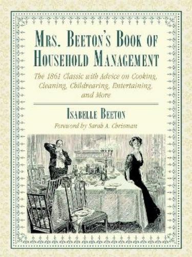 Isabella Beeton Mrs. Beeton's Book of Household Management (Tascabile)