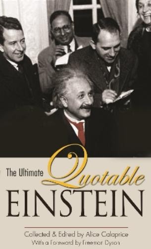 Albert Einstein The Ultimate Quotable Einstein (Tascabile)