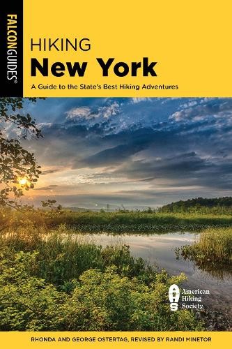 Randi Minetor Hiking New York (Tascabile) State Hiking Guides Series
