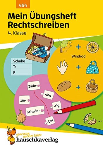 Christine Weide Mein Übungsheft Rechtschreiben 4. Klasse: Deu (Copertina rigida)